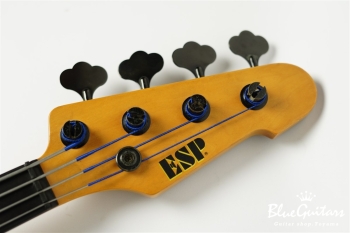 Order 4st Bass / Ash Fretless Modified - See-Thru Green