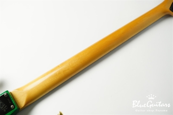 Order 4st Bass / Ash Fretless Modified - See-Thru Green