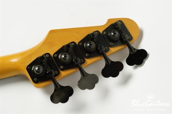 Order 4st Bass / Ash Fretless Modified - See-Thru Green