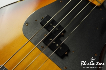 Limited Edition 1958 Precision Bass Relic - Faded Aged Chocolate 3-Color Sunburst