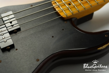 Limited Edition 1958 Precision Bass Relic - Faded Aged Chocolate 3-Color Sunburst