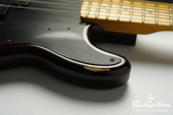 Limited Edition 1958 Precision Bass Relic - Faded Aged Chocolate 3-Color Sunburst