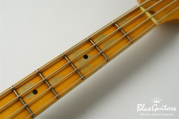 Limited Edition 1958 Precision Bass Relic - Faded Aged Chocolate 3-Color Sunburst