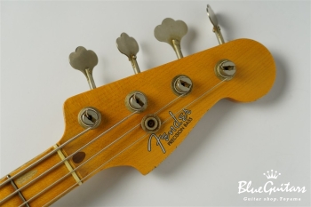Limited Edition 1958 Precision Bass Relic - Faded Aged Chocolate 3-Color Sunburst