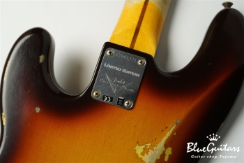 Limited Edition 1958 Precision Bass Relic - Faded Aged Chocolate 3-Color Sunburst