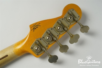 Limited Edition 1958 Precision Bass Relic - Faded Aged Chocolate 3-Color Sunburst