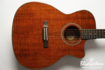 OM-260CE DELUXE BLACKWOOD - Natural