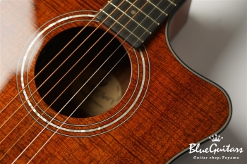 OM-260CE DELUXE BLACKWOOD - Natural