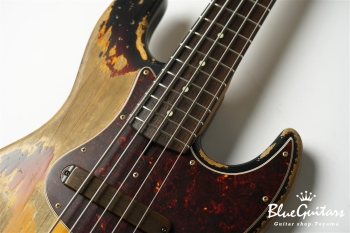 XJ-1T 5st 3Tone Burst (Lacquer) Super Heavy Aged / Alder / RM-R #2731