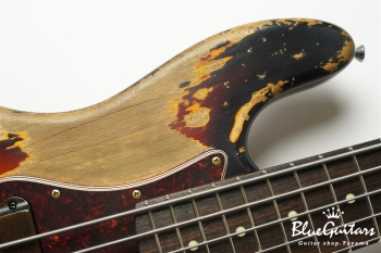 XJ-1T 5st 3Tone Burst (Lacquer) Super Heavy Aged / Alder / RM-R #2731