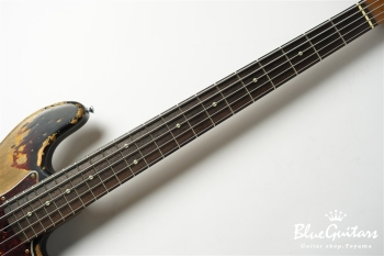 XJ-1T 5st 3Tone Burst (Lacquer) Super Heavy Aged / Alder / RM-R #2731