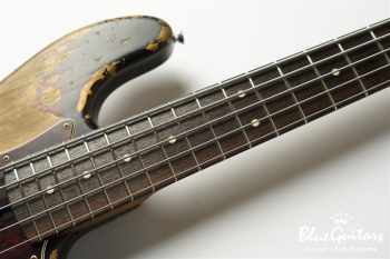 XJ-1T 5st 3Tone Burst (Lacquer) Super Heavy Aged / Alder / RM-R #2731