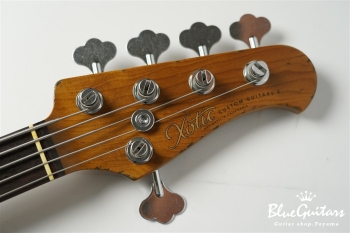 XJ-1T 5st 3Tone Burst (Lacquer) Super Heavy Aged / Alder / RM-R #2731