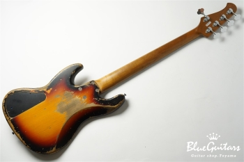 XJ-1T 5st 3Tone Burst (Lacquer) Super Heavy Aged / Alder / RM-R #2731