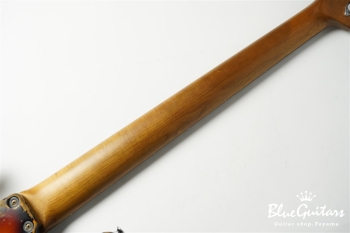 XJ-1T 5st 3Tone Burst (Lacquer) Super Heavy Aged / Alder / RM-R #2731