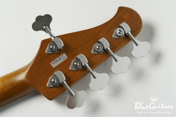 XJ-1T 5st 3Tone Burst (Lacquer) Super Heavy Aged / Alder / RM-R #2731