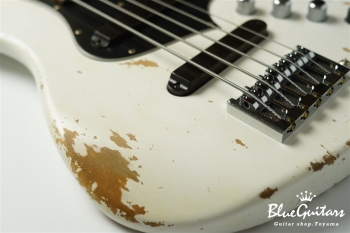 XJ-1T 5st Olympic White (Lacquer) Heavy Aged / Alder / RM-R #2732