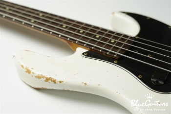 XJ-1T 5st Olympic White (Lacquer) Heavy Aged / Alder / RM-R #2732