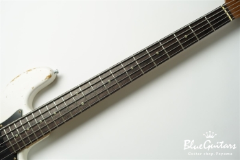 XJ-1T 5st Olympic White (Lacquer) Heavy Aged / Alder / RM-R #2732