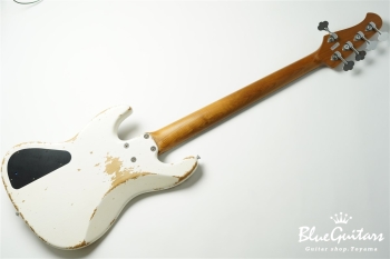 XJ-1T 5st Olympic White (Lacquer) Heavy Aged / Alder / RM-R #2732