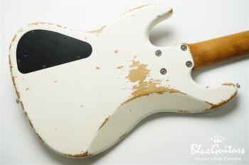 XJ-1T 5st Olympic White (Lacquer) Heavy Aged / Alder / RM-R #2732