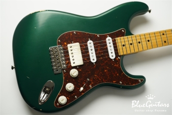 Limited Run dS-201 MSV Alder/Maple - Metallic viridian