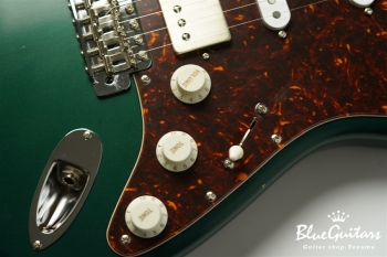 Limited Run dS-201 MSV Alder/Maple - Metallic viridian