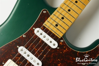 Limited Run dS-201 MSV Alder/Maple - Metallic viridian