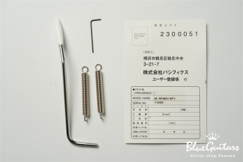 Limited Run dS-201 MSV Alder/Maple - Metallic viridian