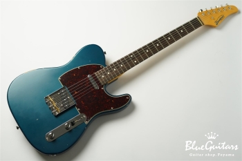 dT-206 RN Alder/Rosewood - Ocean Turquoise Metallic