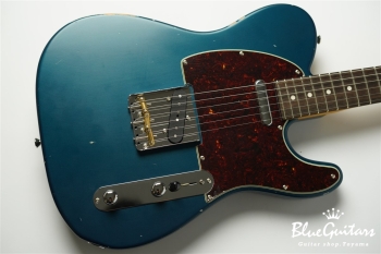 dT-206 RN Alder/Rosewood - Ocean Turquoise Metallic