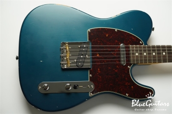 dT-206 RN Alder/Rosewood - Ocean Turquoise Metallic