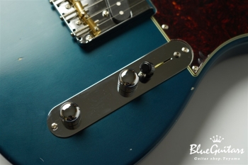 dT-206 RN Alder/Rosewood - Ocean Turquoise Metallic