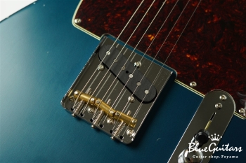 dT-206 RN Alder/Rosewood - Ocean Turquoise Metallic