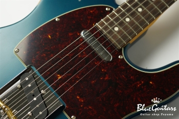dT-206 RN Alder/Rosewood - Ocean Turquoise Metallic