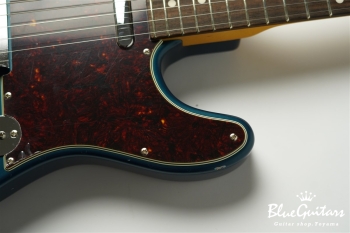 dT-206 RN Alder/Rosewood - Ocean Turquoise Metallic