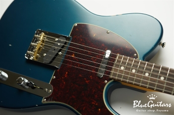 dT-206 RN Alder/Rosewood - Ocean Turquoise Metallic