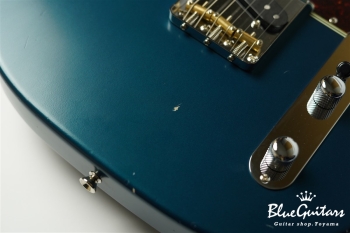 dT-206 RN Alder/Rosewood - Ocean Turquoise Metallic