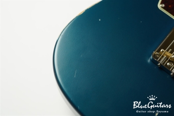 dT-206 RN Alder/Rosewood - Ocean Turquoise Metallic