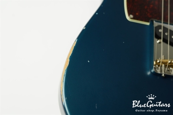 dT-206 RN Alder/Rosewood - Ocean Turquoise Metallic