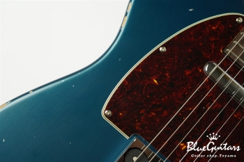 dT-206 RN Alder/Rosewood - Ocean Turquoise Metallic