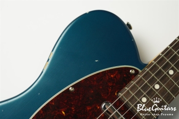 dT-206 RN Alder/Rosewood - Ocean Turquoise Metallic