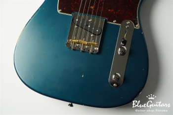 dT-206 RN Alder/Rosewood - Ocean Turquoise Metallic