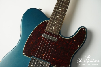 dT-206 RN Alder/Rosewood - Ocean Turquoise Metallic