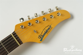 dT-206 RN Alder/Rosewood - Ocean Turquoise Metallic