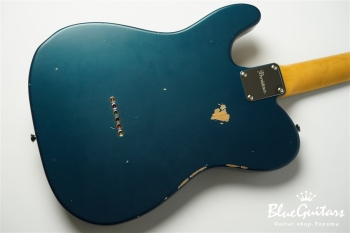 dT-206 RN Alder/Rosewood - Ocean Turquoise Metallic