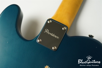 dT-206 RN Alder/Rosewood - Ocean Turquoise Metallic