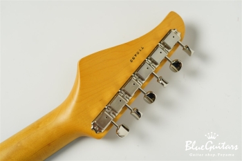 dT-206 RN Alder/Rosewood - Ocean Turquoise Metallic