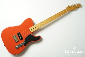 Noventa Telecaster Maple - Fiesta Red