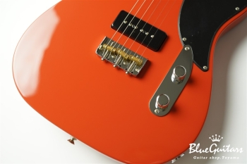 Noventa Telecaster Maple - Fiesta Red
